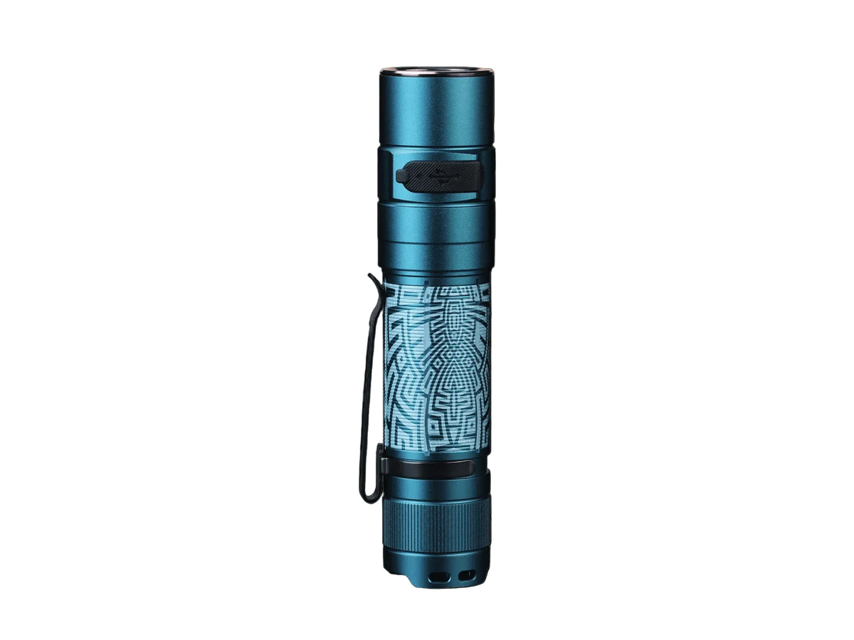 Fenix E35R 3100 Lumen 6 Mode Flashlight - Graffiti