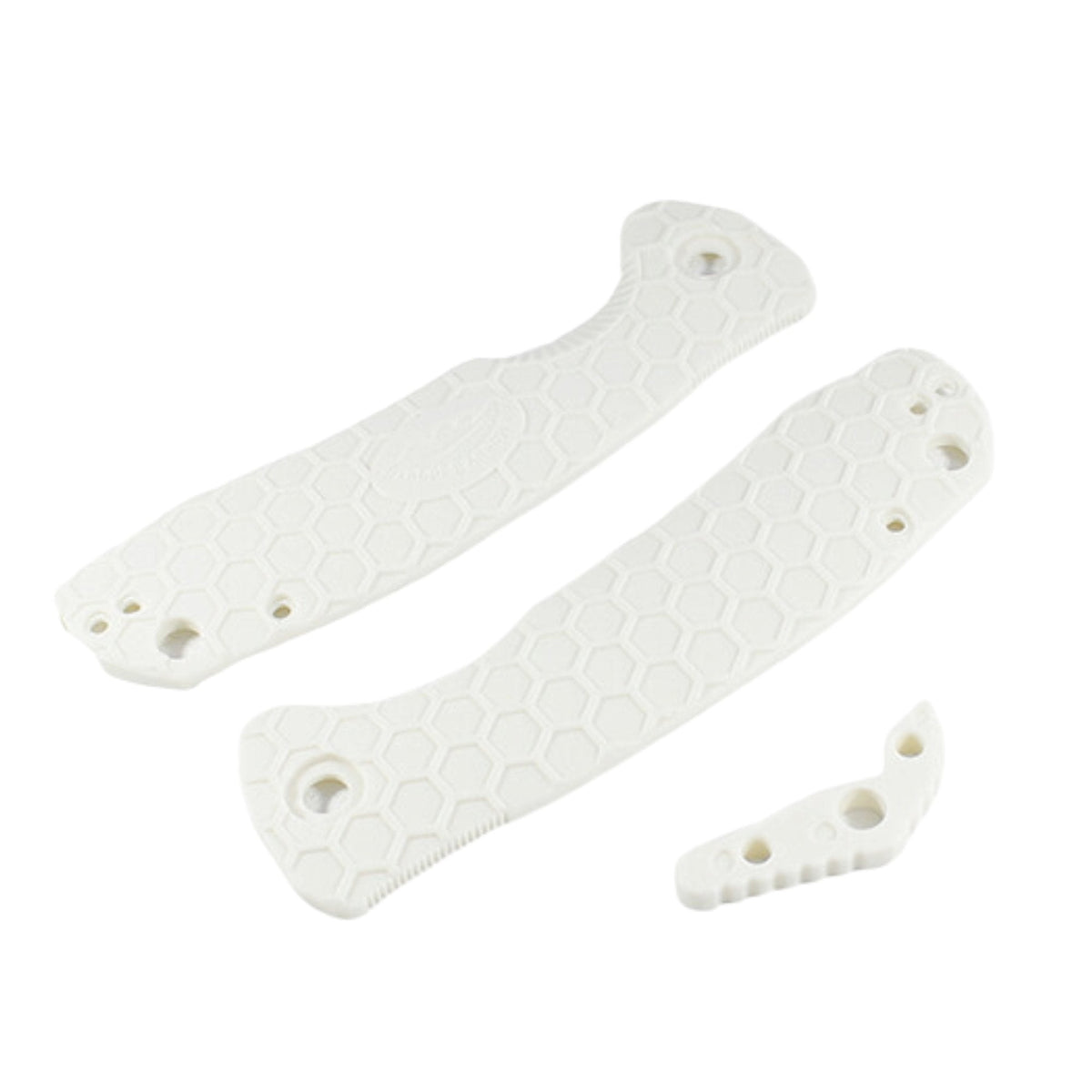 Honey Badger Large White FRN Scales