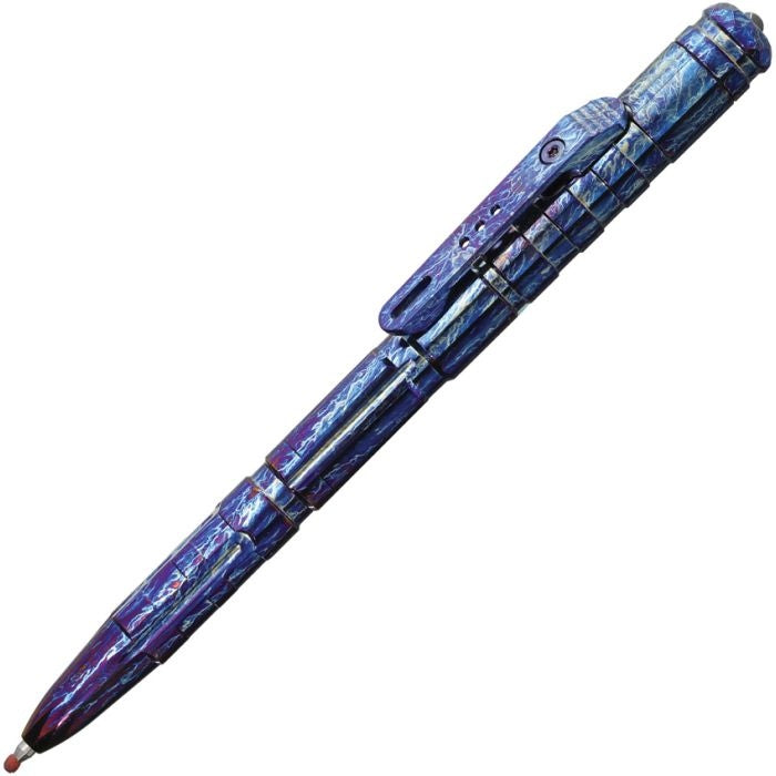 Remette Titanium Pen Fire Purple / Lightning