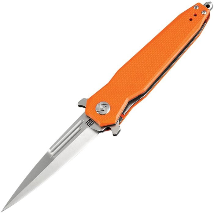 Artisan Cutlery Hornet D2 Orange