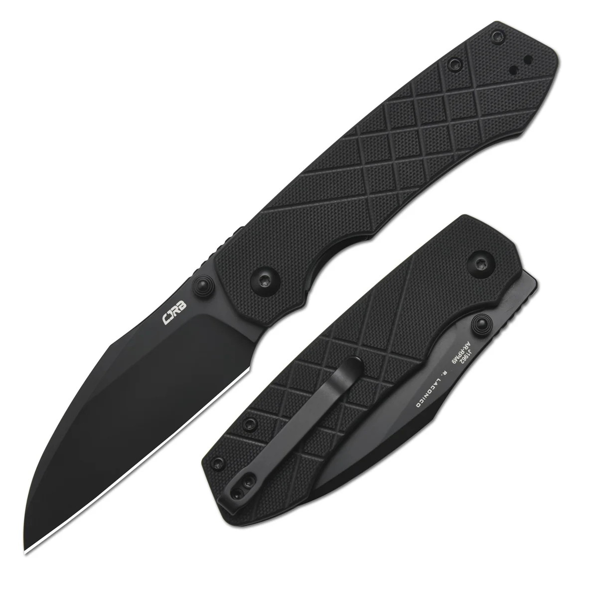 CJRB Kestrel RPM9 Wharncliffe Black