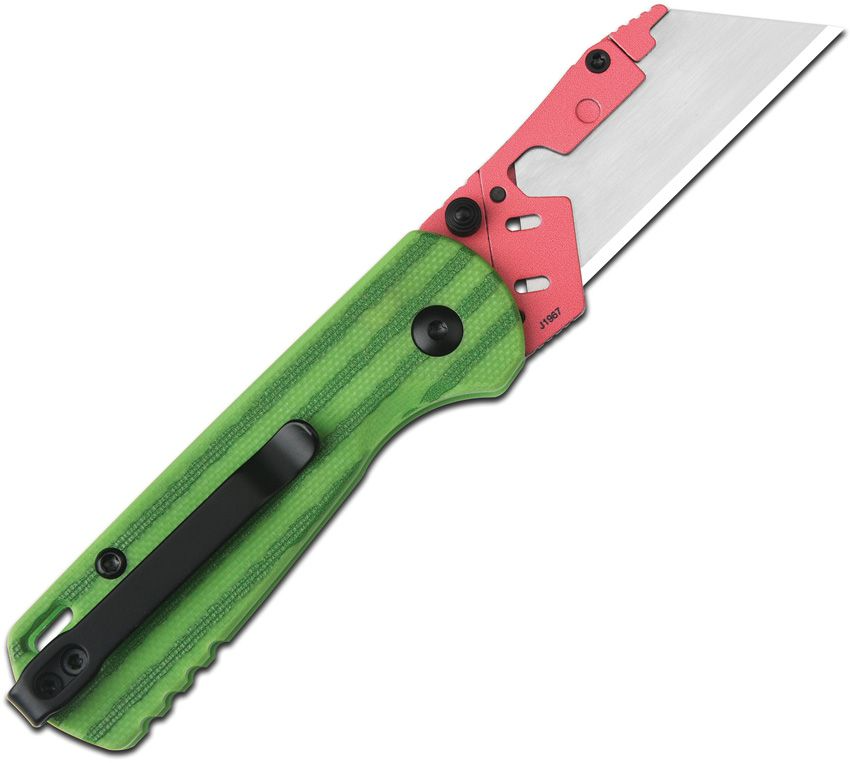 CJRB Boxer Utility Knife Watermelon