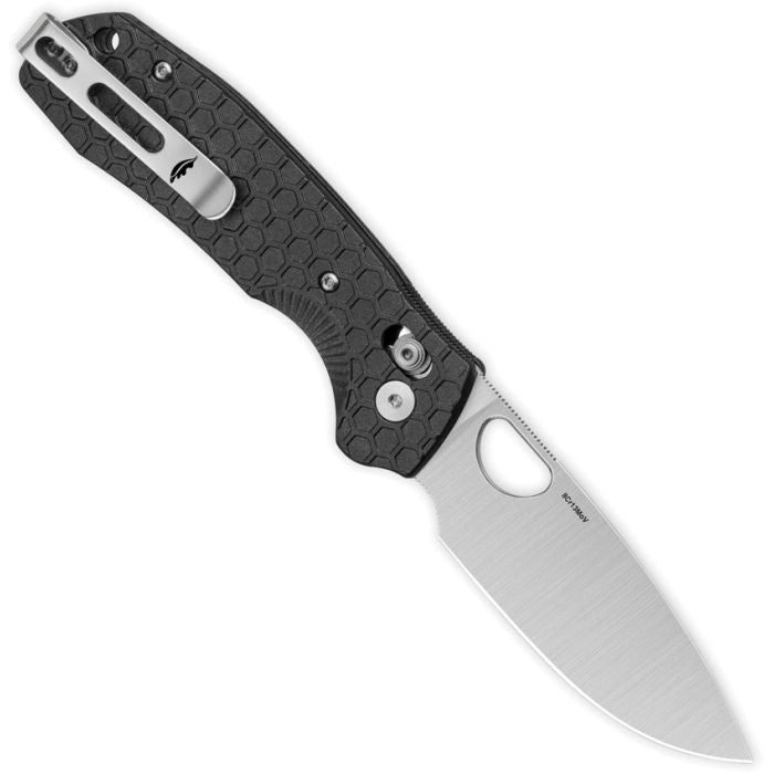 Honey Badger Crossbolt Large 8CR13MOV Black FRN