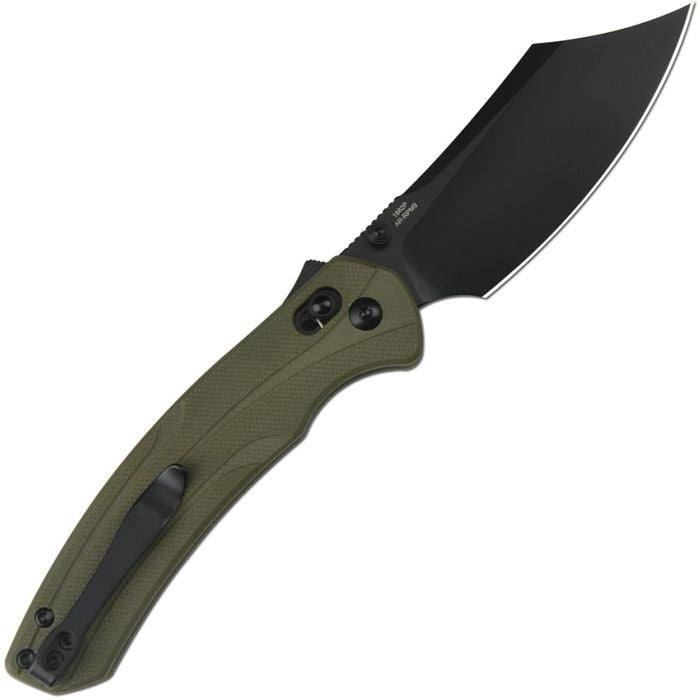 Artisan Cutlery Simoon RPM9 Green