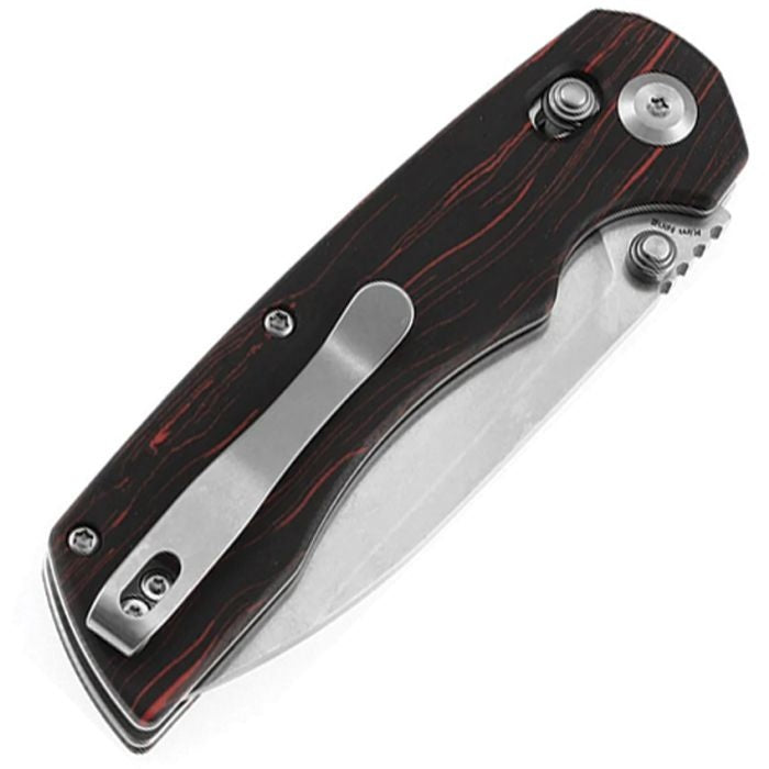 Tenable Kryo 14C28N Red & Black G-Mascus