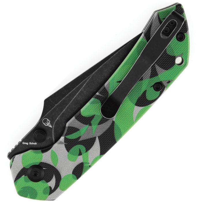 Tenable Fenrir D2 Camo Jade