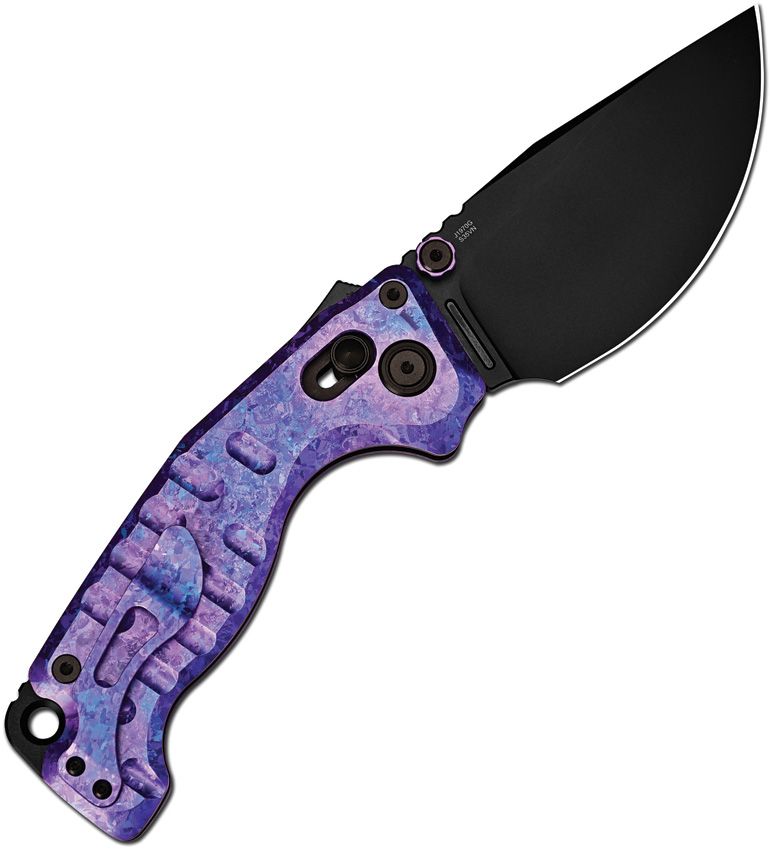 CJRB Doubletap S35VN Crystal Titanium