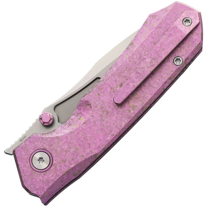 Remette Rhino M390 Crystallized Titanium Pink