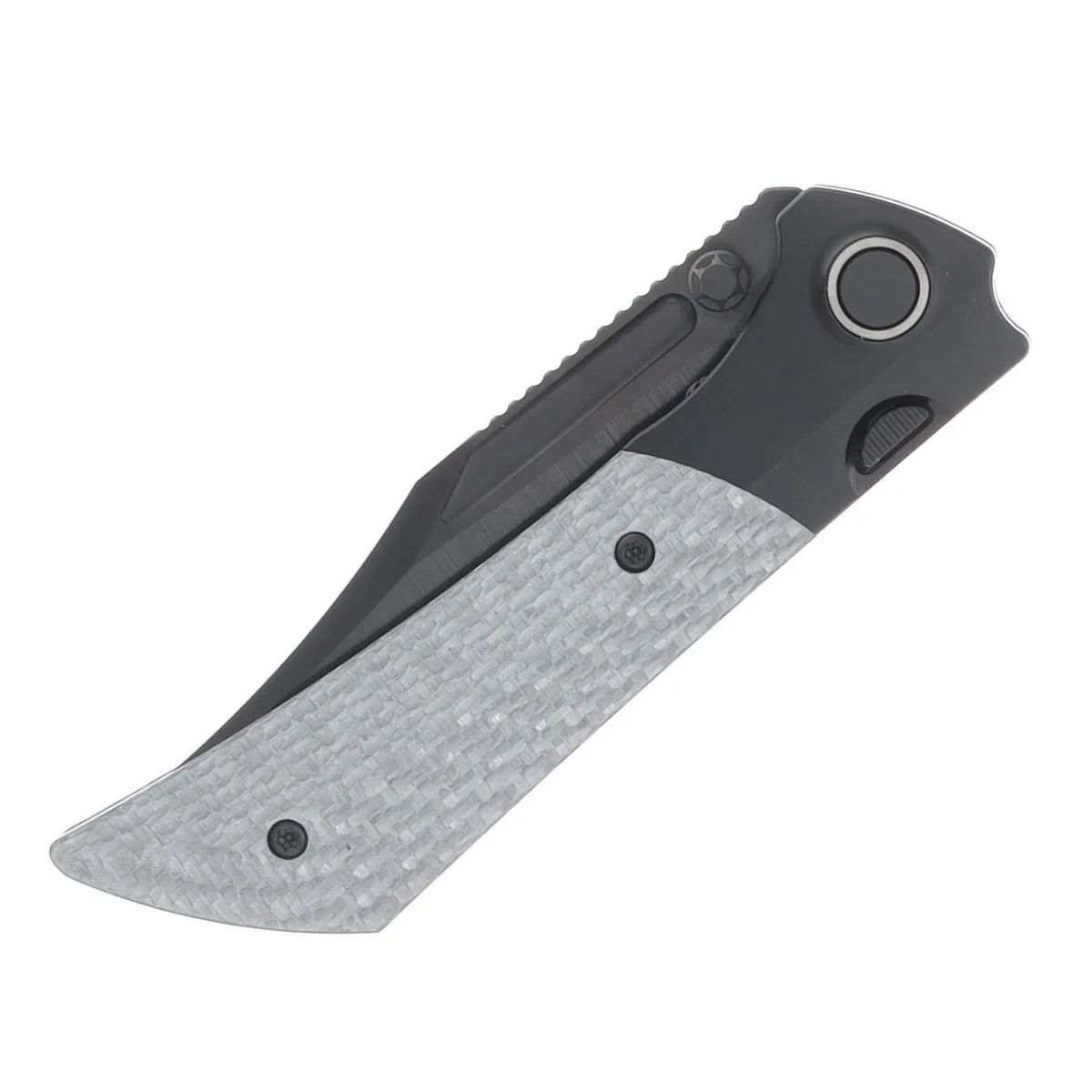 Gecko Customz Dune A7 M390 Carbon Fiber Titanium