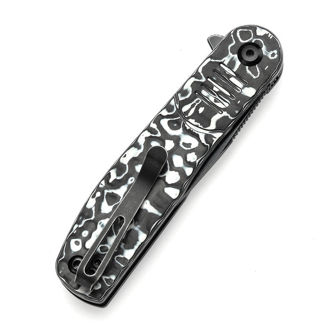Tenable Einar Nitro-V Black & White Carbon Fiber