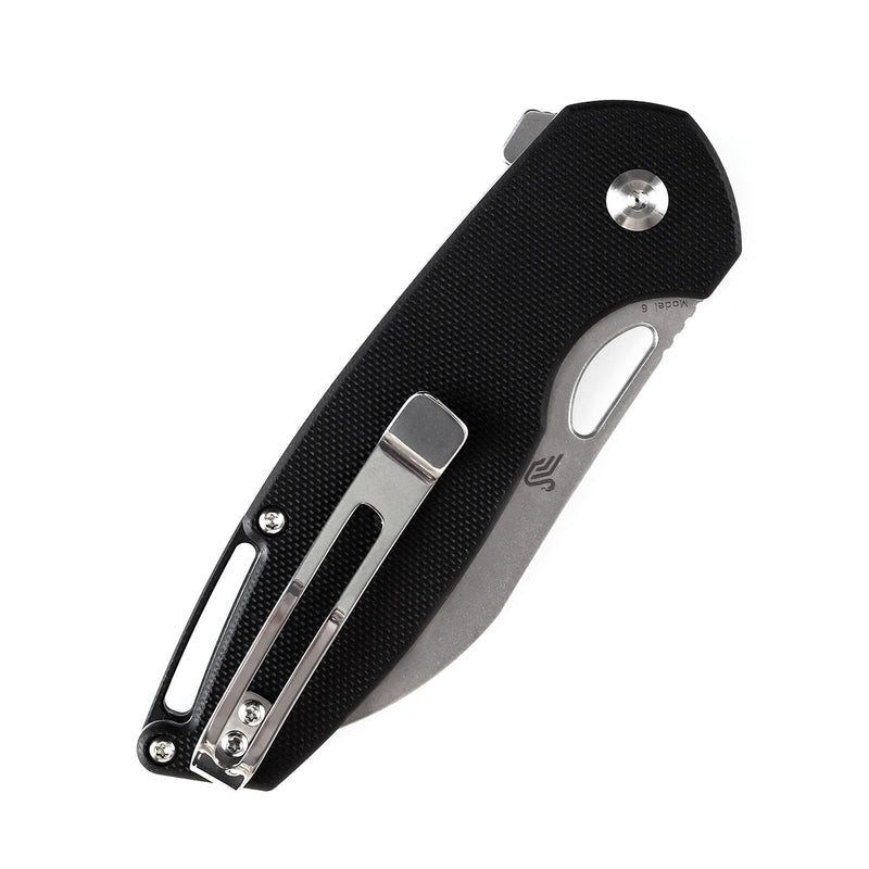 Kansept Model 6 154CM Black G10