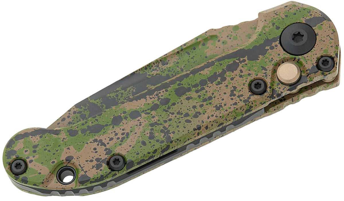 Microtech LUDT Gen III Auto Camo Splatter
