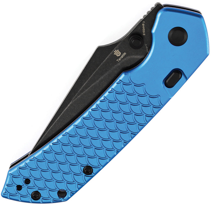 Tenable Fenrir Nitro-V Dark Blue Aluminum