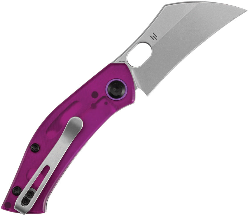 Tenable Osprey Nitro-V Purple Polycarbonate