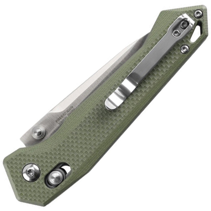 Ganzo Firebird G-Lock 440C Green G10