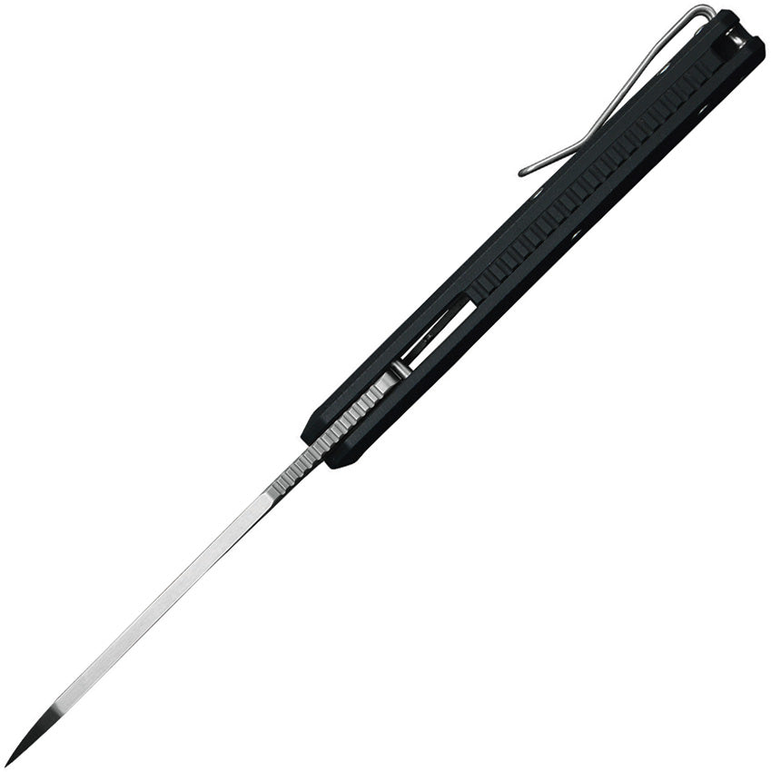 Ironfly Syperfly Liner Lock Black G10 14C28N
