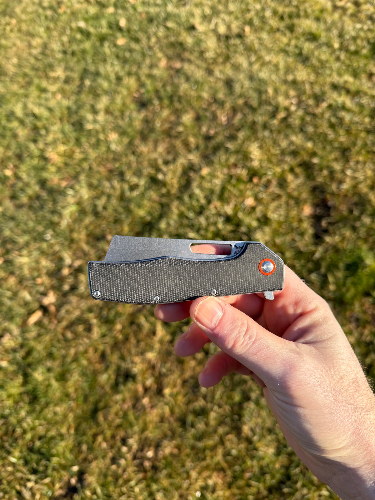 DMG Designs Jolly Roger D2 Black Micarta