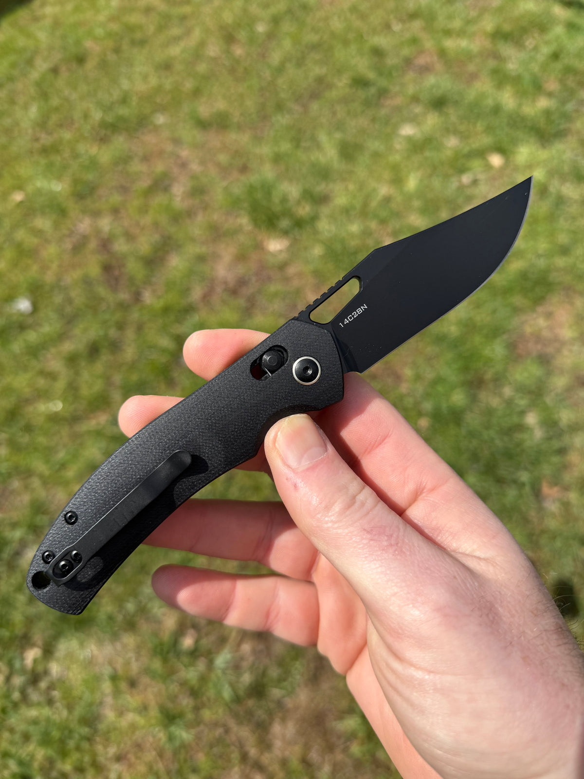 DMG Designs Cutlass 14C28N Black G10