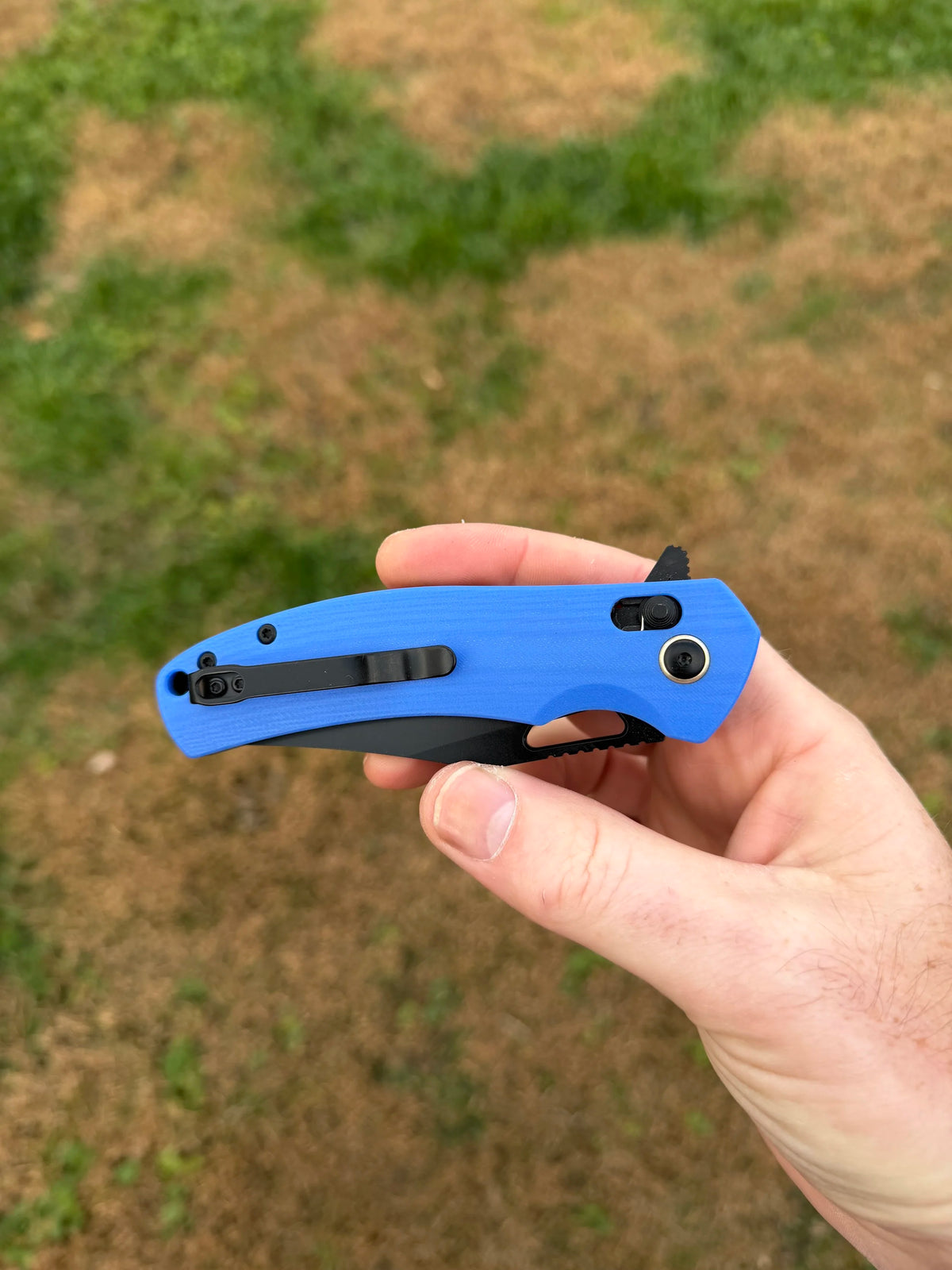 DMG Designs Cutlass 14C28N Blue G10
