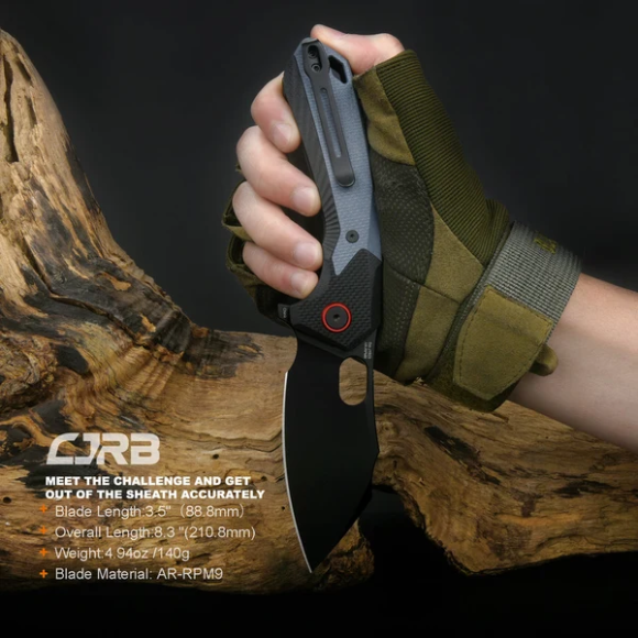 CJRB Caldera RPM9 Blue G10