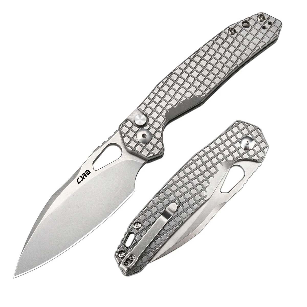 CJRB Frack RPM9 Stonewash Frag Button Lock