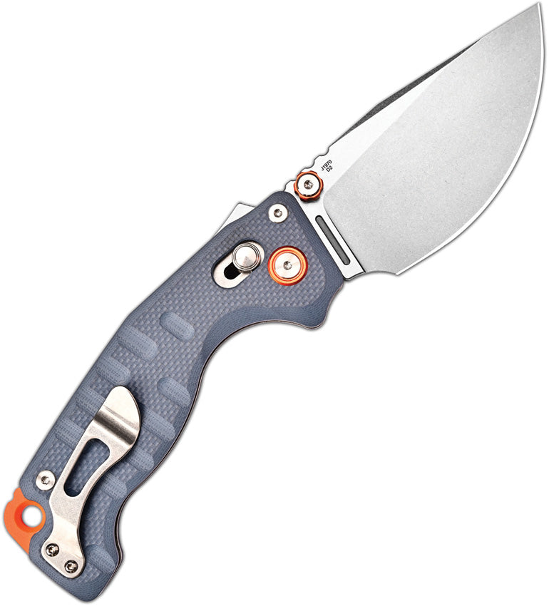 CJRB Doubletap Recoil Lock D2 Blue G10