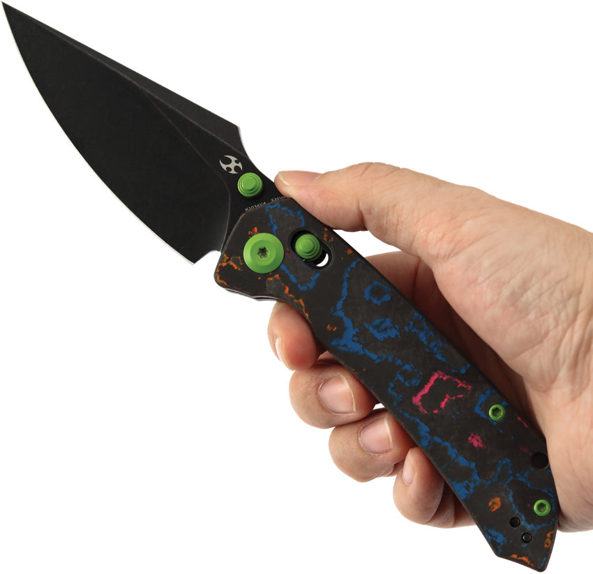 Kansept Fenrir S35VN 80s Camo Carbon Fiber