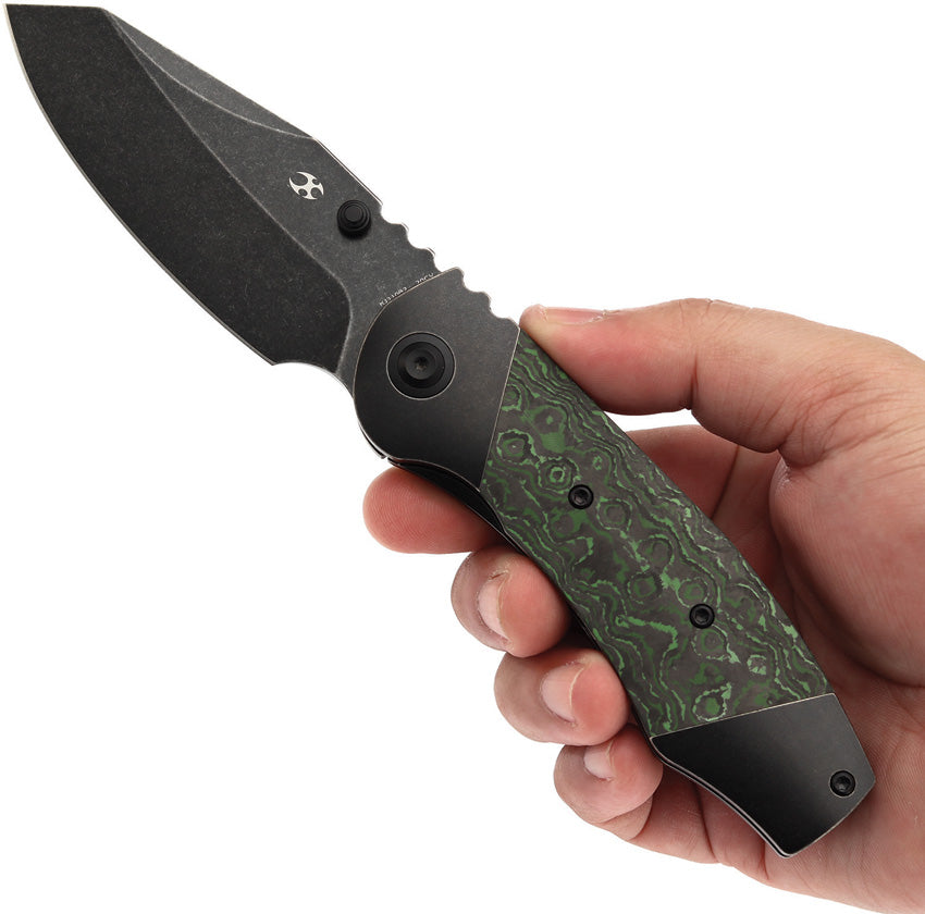 Kansept Caveman 20CV Blackwash Titanium Jungle Wear FatCarbon