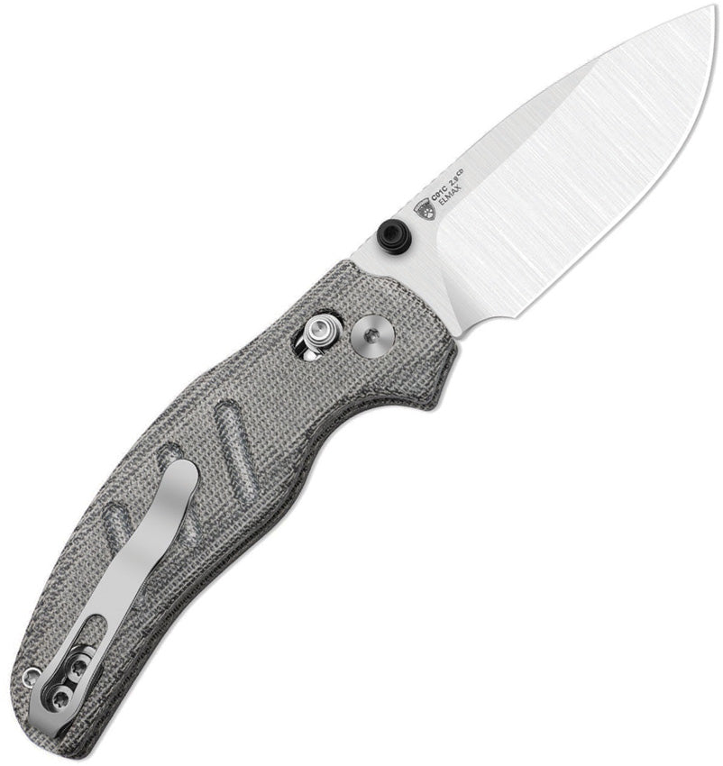 Kizer Sheepdog C01C 2.9 CD Elmax Norplex UltreX Micarta