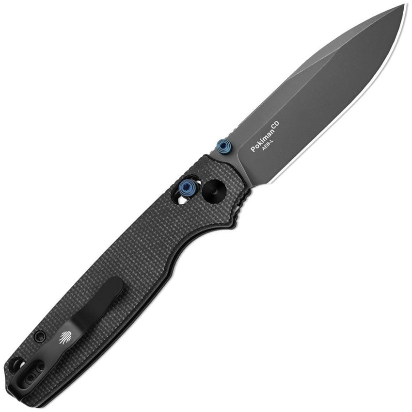 Kizer Pokiman CD AEB-L Gray Black Micarta