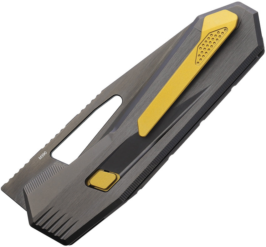Remette Agile Peregrine Falcon M390 Black Titanium DLC