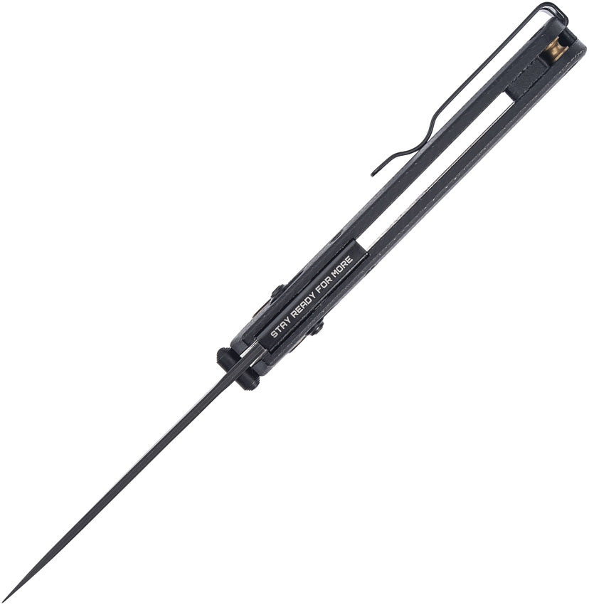 SRM Medal 255L Crossbar Lock 140Cr Carbon Fiber