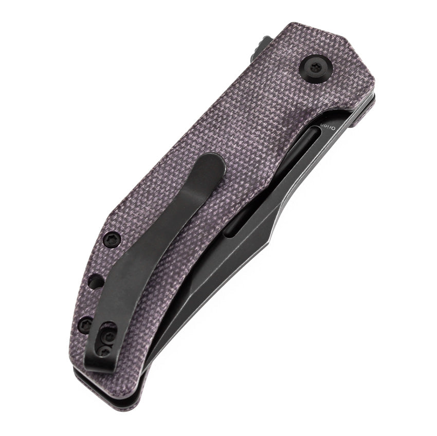 Tenable Orion 14C28N Purple Micarta