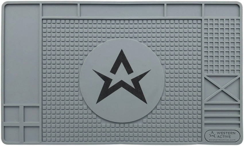 Honey Badger Western Active Takedown Shop Mat Silicone