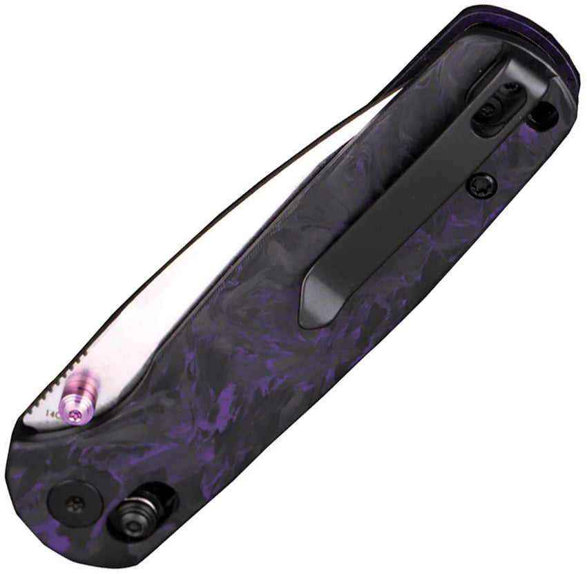 Wixco Drax II 14C28N Purple Shredded Carbon Fiber