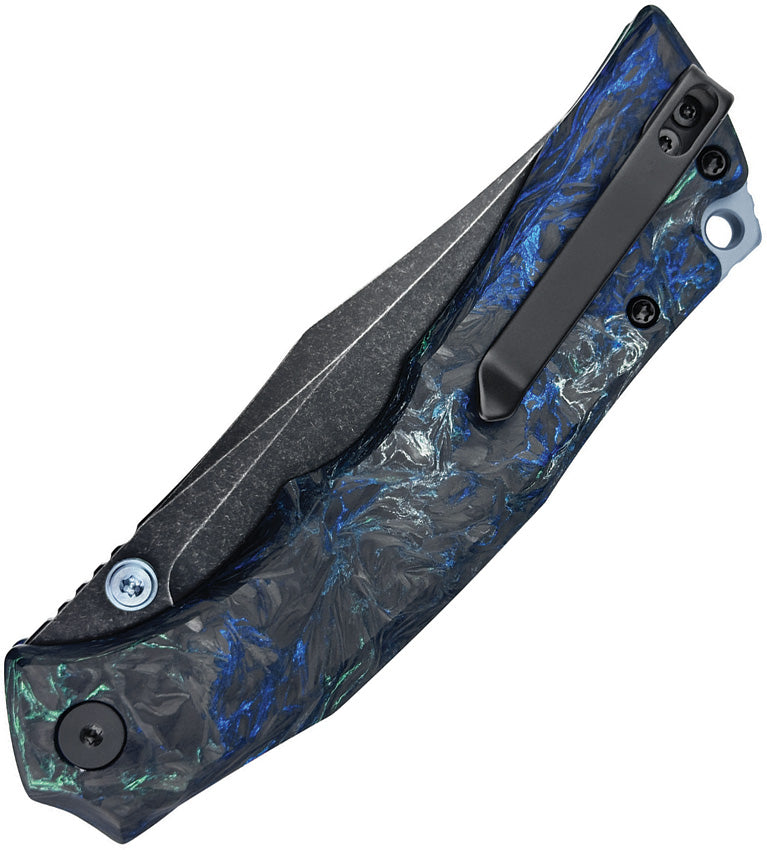 Wixco Jugger N690 Nebula Shredded Carbon Fiber