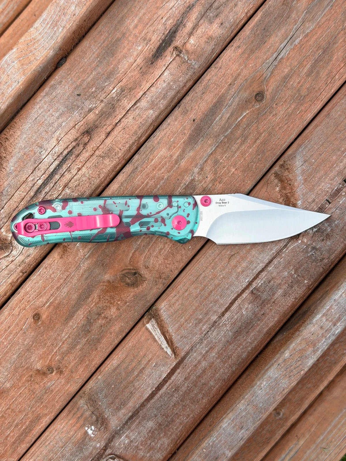 Dirtbag x Kizer Drop Bear 2 Zombie Shark