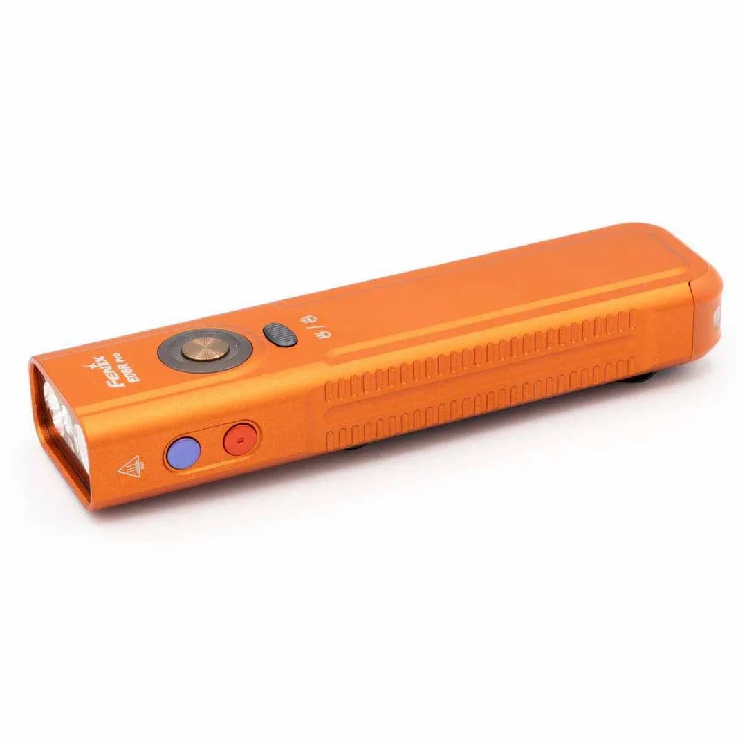 Fenix E06R Pro 1600 Lumen EDC Light w/ UV, Laser, Strobe, RGB - ORG