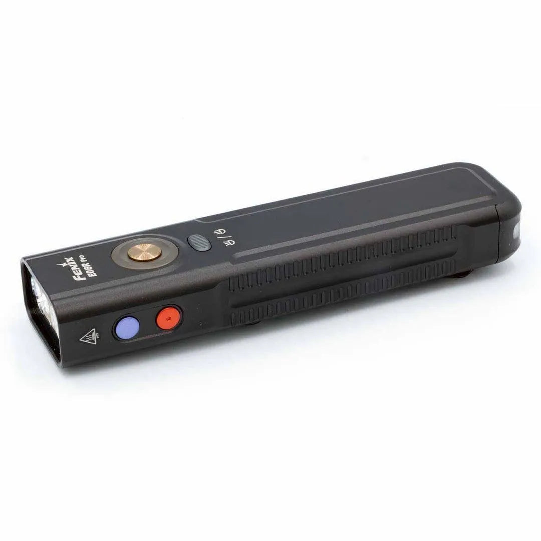 Fenix E06R Pro 1600 Lumen EDC Light w/ UV, Laser, Strobe, RGB - BLK