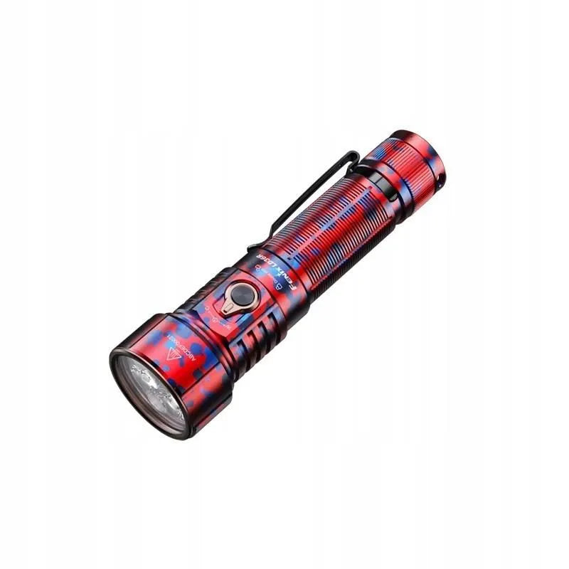 Fenix LD36R Flame Camo 3600 Lumen Flashlight w/Multiple Modes & Diffuser