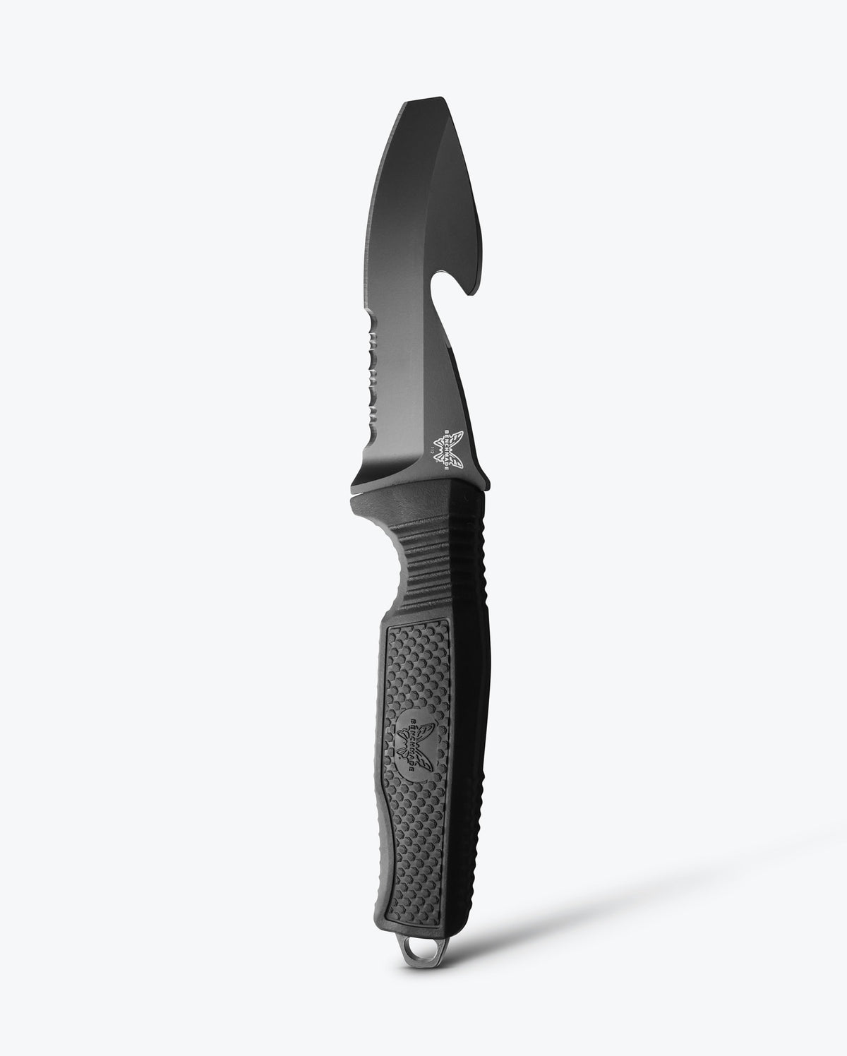 Benchmade H2O Fixed Blade Black Rubber N680