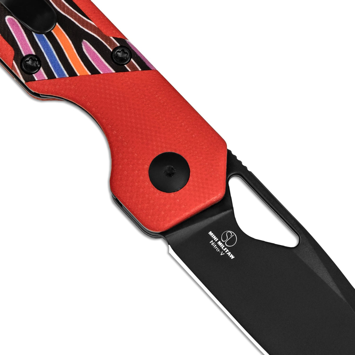 Kizer Mini Militaw V3634SA2