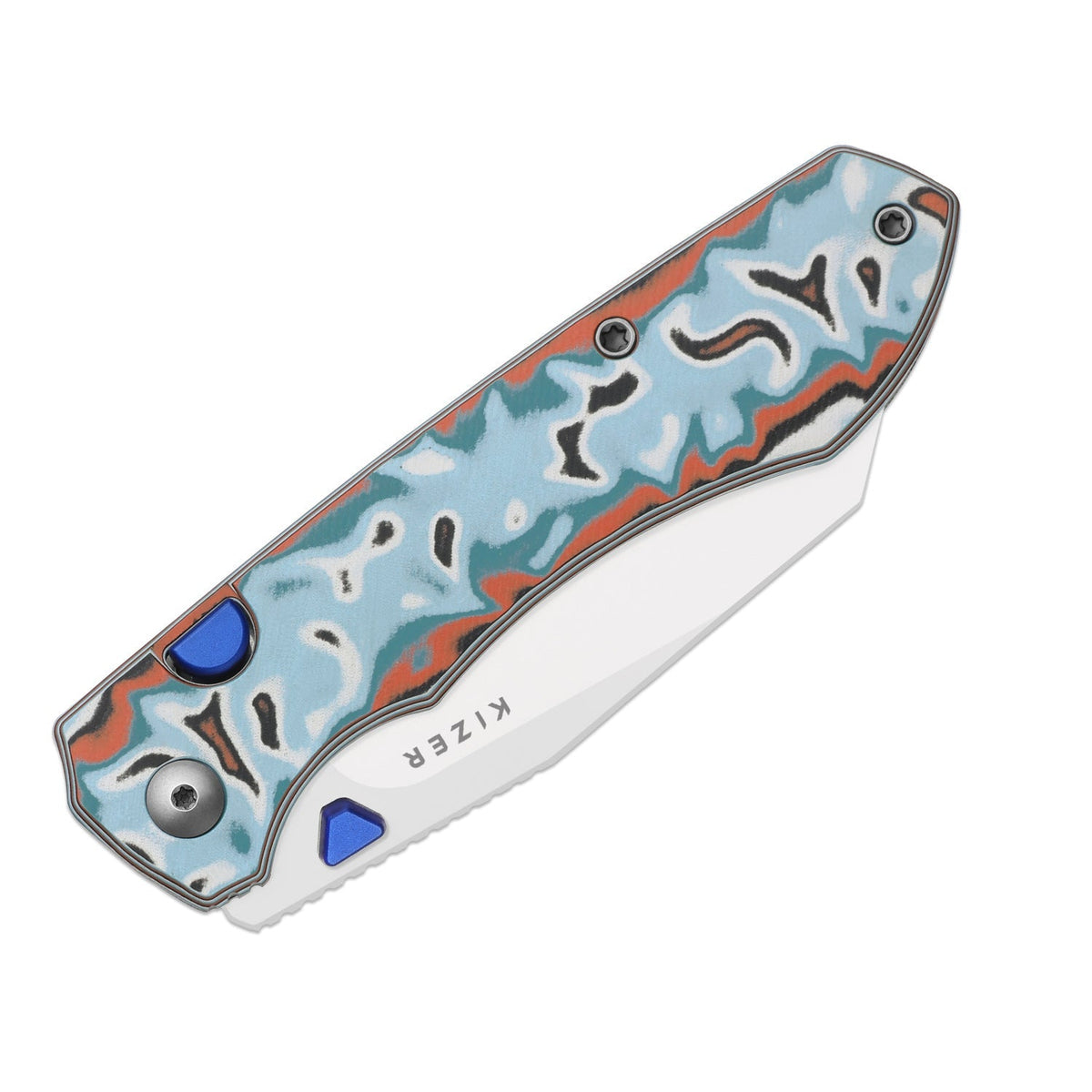 Kizer Wharning V3738BW4