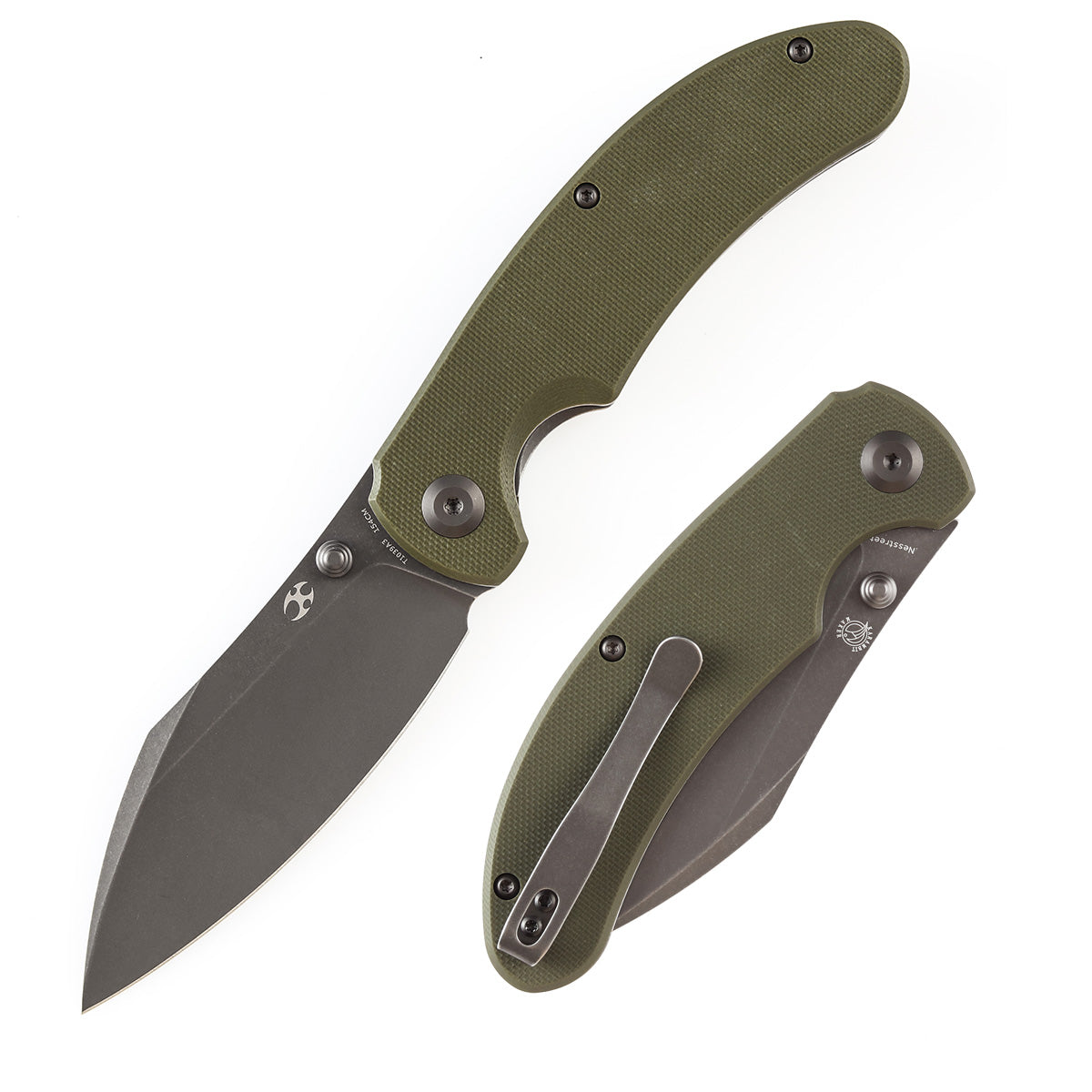 Kansept Nesstreet T1039A3 olive green G10