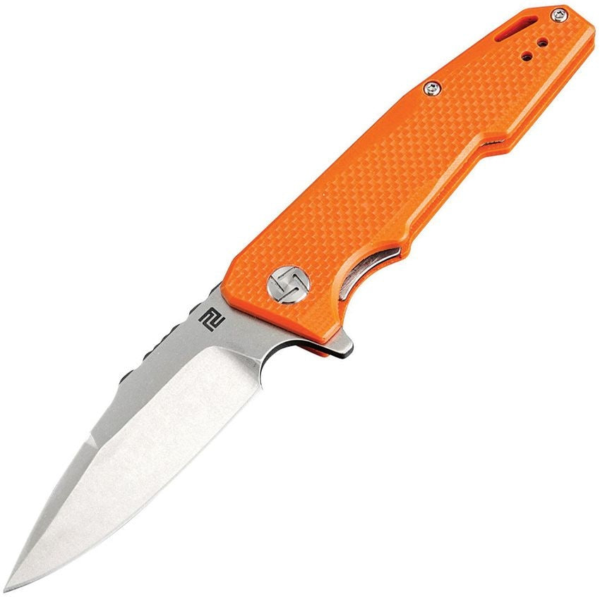 Artisan Cutlery Predator D2 Orange