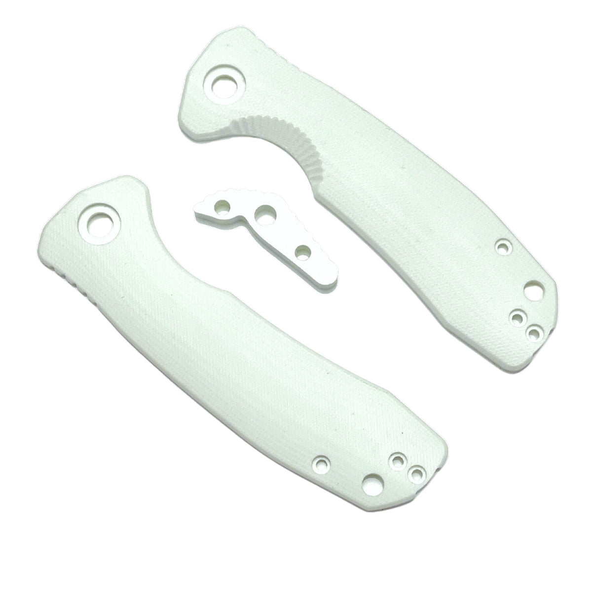 Honey Badger Small White G10 Scales