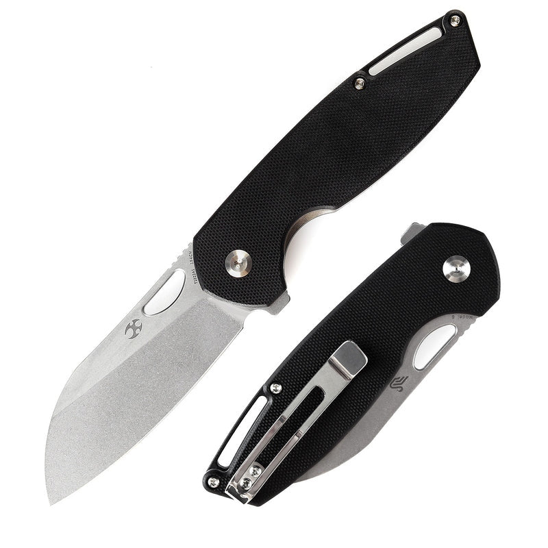 Kansept Model 6 154CM Black G10