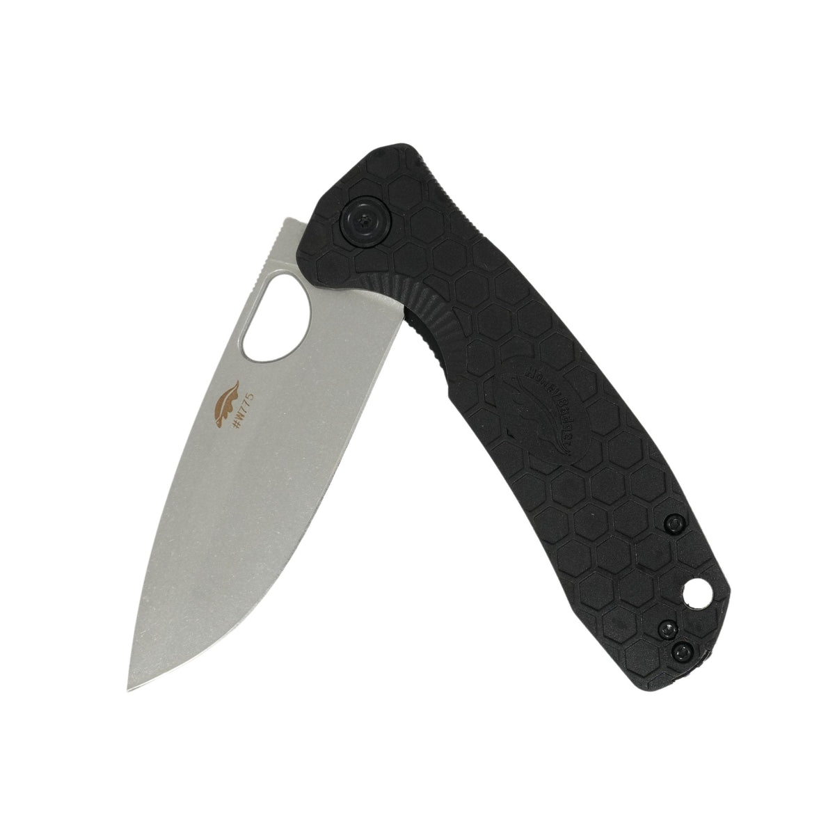 Honey Badger Large Drop Point D2 LIMITED EDITION Black