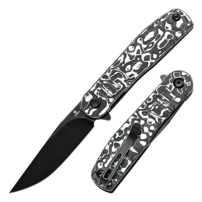 Tenable Einar Nitro-V Black & White Carbon Fiber