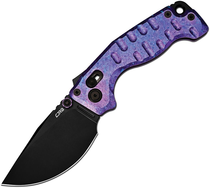 CJRB Doubletap S35VN Crystal Titanium